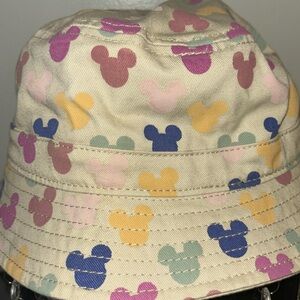 Mickey print Bucket Hat